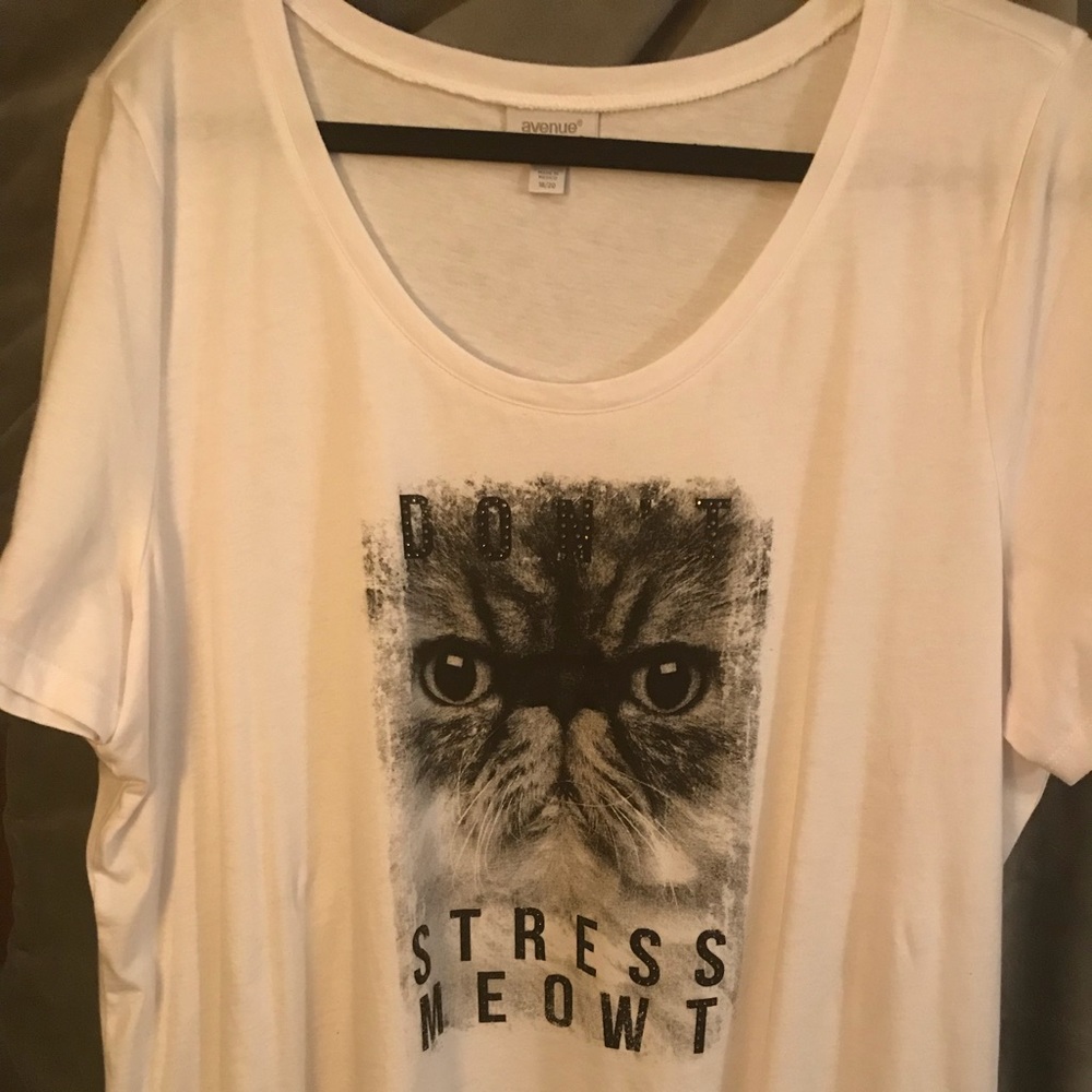 Cat t-shirt